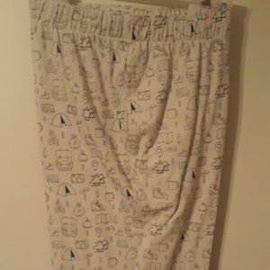 MEN PAJAMAS BLUE/GRAYISH TEE AND BOTTOM